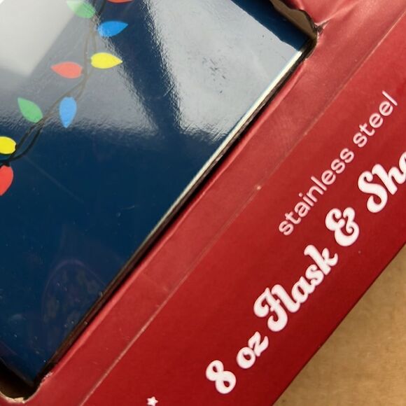 Stainless Steel Flask 8 Oz - Picture 7 of 8